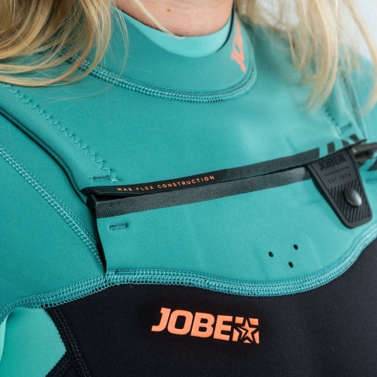 JOBE „Sofia“ 3/2 mm moteriškas hidrokostiumas, žalsvai mėlynas, S JOBE „Sofia“ 3/2 mm moteriškas hidrokostiumas, žalsvai mėlynas, S