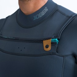 JOBE „Perth“ 3/2 mm vyriškas hidrokostiumas, pilkas, 2XL