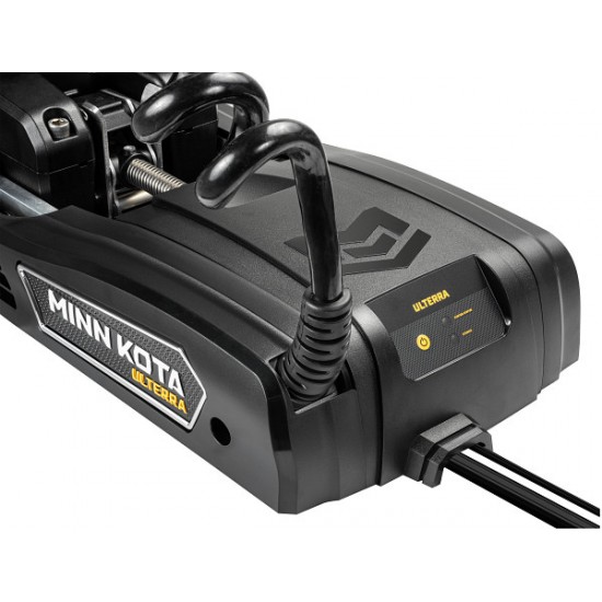Minn Kota elektrinis variklis Ulterra Quest 90/115 LBS 72"/183cm 24V/36V | Dual spectrum CHIRP Brushless