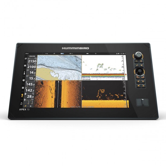 ECHOLOTAS APEX 13 MSI+ CHARTPLOTTER