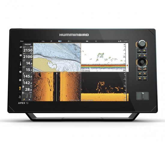 ECHOLOTAS APEX 13 MSI+ CHARTPLOTTER
