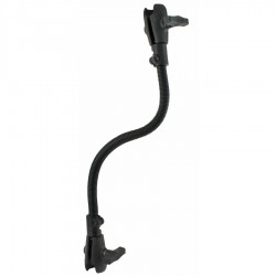 RAM® „Flex-Arm“ 18&amp;amp;quot; lanksti jungiamoji rankena su aliuminio strypu