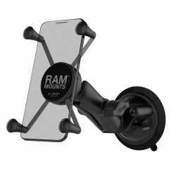 RAM® „X-Grip“ didesnio telefono laikiklis su „Twist-Lock“ prisisiurbiančia baze