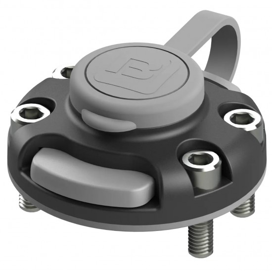 BORIKA Fs219 universalus FASTen tvirtinimo lizdas, juodas BORIKA Fs219 universalus FASTen tvirtinimo lizdas, juodas