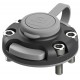 BORIKA Fs219 universalus FASTen tvirtinimo lizdas, juodas BORIKA Fs219 universalus FASTen tvirtinimo lizdas, juodas