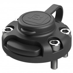 BORIKA Fs219 universalus FASTen tvirtinimo lizdas, juodas