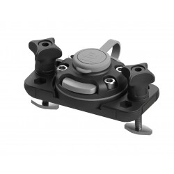 BORIKA FFr222 tvirtinimo sistema T-track bėgeliui, juoda