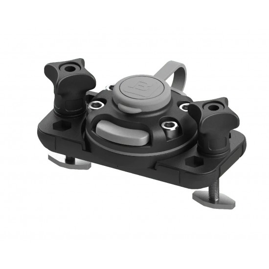BORIKA FFr222 tvirtinimo sistema T-track bėgeliui, juoda BORIKA FFr222 tvirtinimo sistema T-track bėgeliui, juoda