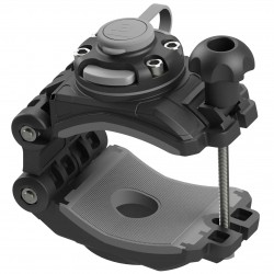 BORIKA FMc tvirtinimo sistema su spaustuku, 19–70 mm, juoda