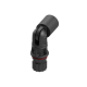 BORIKA Tf255 kardaninė tento konstrukcijos jungtis 22 mm vamzdžiui, juoda