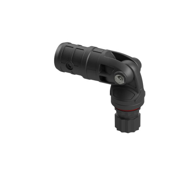 BORIKA TFp254 kardaninė tento konstrukcijos jungtis 22 / 32 mm vamzdžiams, juoda
