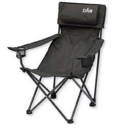 Kėdė DAM Foldable Chair With Bottle Holder Steel