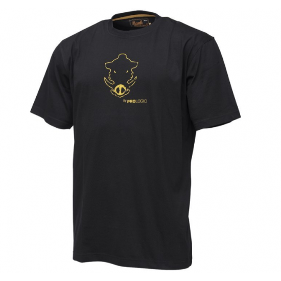 Marškinėliai Prologic Bank Bound Wild Boar T-Shirt XL Dydis