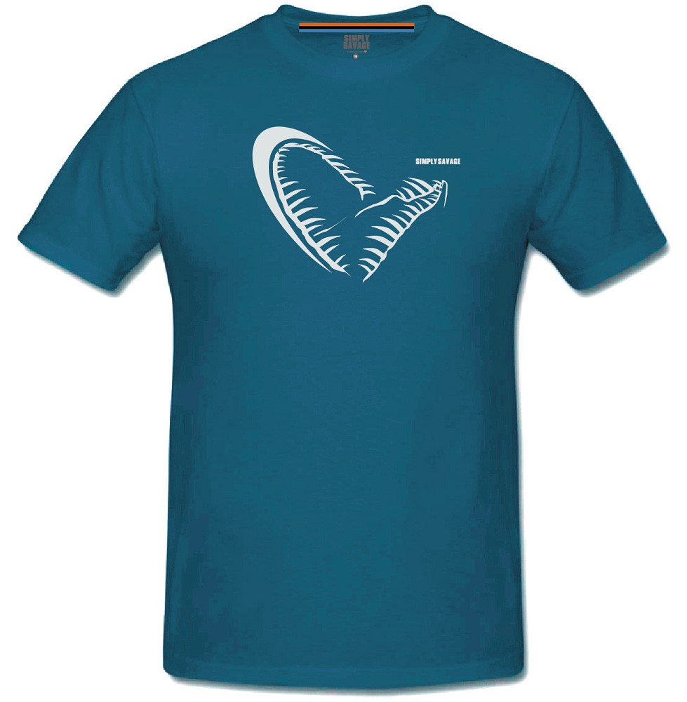 Savage Gear Simply Blue Jaw T-Shirt  ALL SIZES 