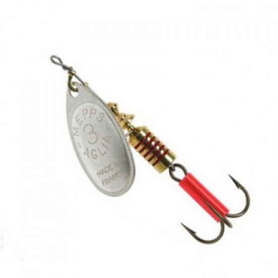 Mepps Aglia Silver #4 9.3g