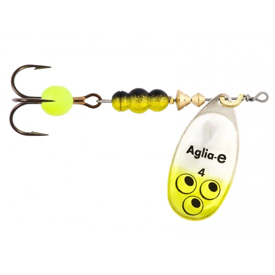Mepps Aglia-e Chartreuse Brite UV #4 9.3g