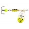 Mepps Aglia-e Chartreuse Brite UV #4 9.3g