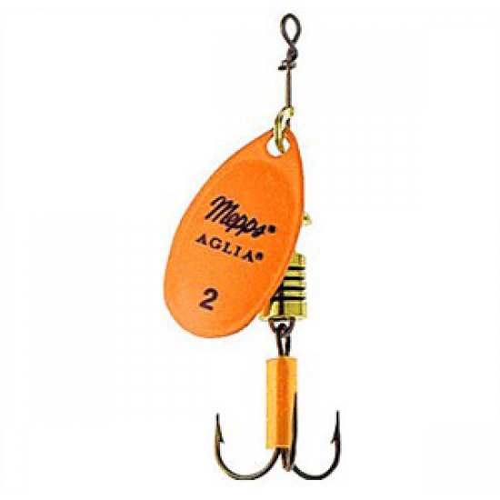 Mepps Aglia Fluo Orange #4 9.3g