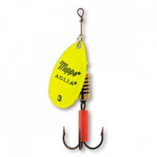 Mepps Aglia Fluo Chartreuse #5 14g