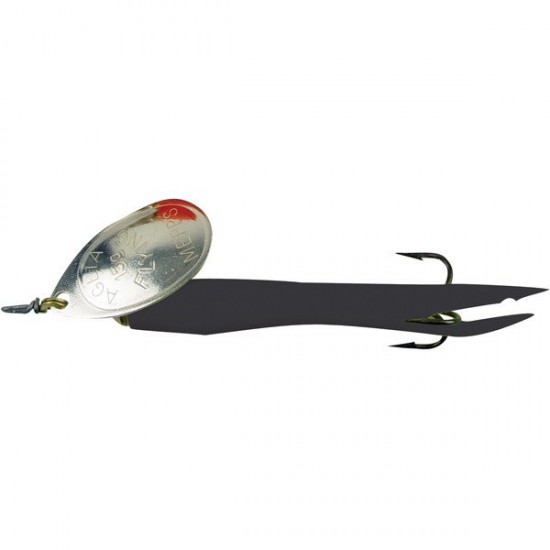 Mepps Aglia Flying C Silver/Black 25g