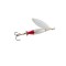 Mepps Aglia Long Heavy Silver-Silver/Red #3 24g
