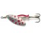 Mepps Aglia Long Heavy Silver/red Dots-silver/red #3 24g