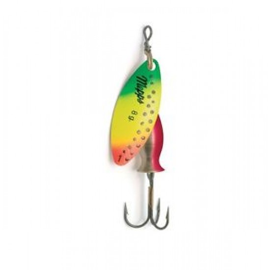 Mepps Aglia Long Heavy Tiger/Gold-gold/ed #2 16g