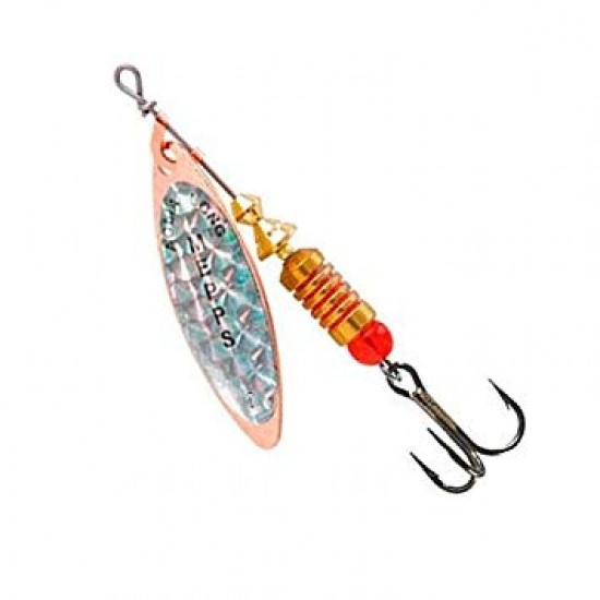 Mepps Aglia Longue Rainbo Copper size 0 2.5g