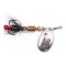 Mepps Aglia Mouche Silver/Black Fly #0 2.5g