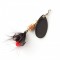 Mepps Aglia Mouche Black/Black Fly #0 2.5g