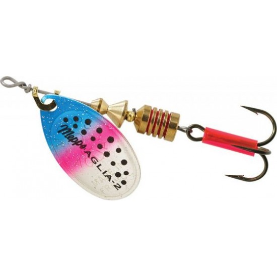 Mepps Aglia Rainbo Rainbo/Silver #3 7g