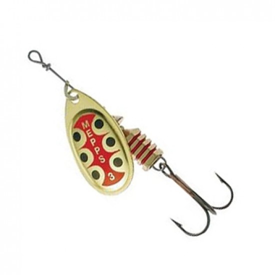 Mepps Aglia TW Detachable hook Gold #4 9g