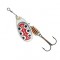 Mepps Aglia TW Detachable hook Silver #2 4.5g