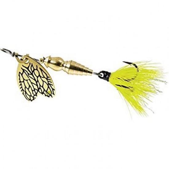 Mepps Bug Yellow may #1 4g