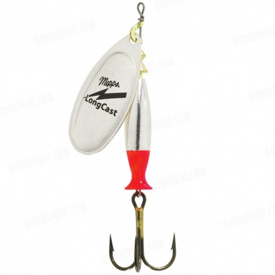 Mepps Longcast Silver #2 8g