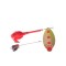 Mepps Lusox Fluo Hot Chartreuse/Gold #2 16g su pakuote