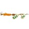 Mepps Perch Tandem Gold/Green su pakuote