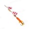 Mepps Perch Tandem Silver/Red su pakuote