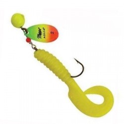 Mepps Spinflex Chartreuse/Tiger/Yellow 7g su pakuote