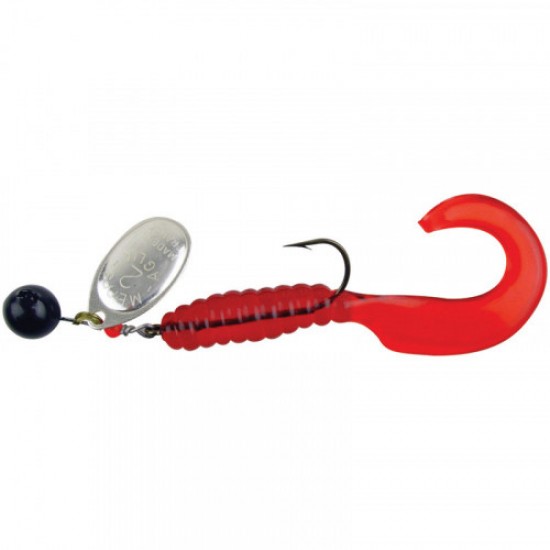 Mepps Spinflex Black/Silver/Red 7g su pakuote