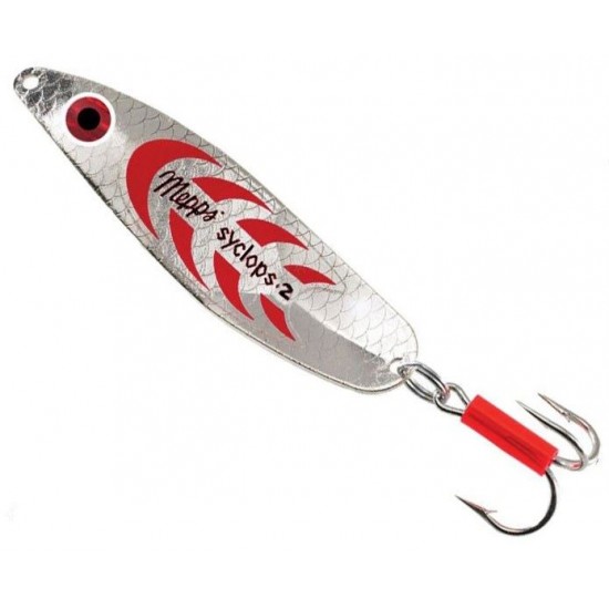 Mepps Syclops Silver/Red 26g #3 9cm 26g