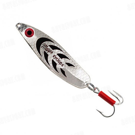 Mepps Syclops Silver/Black 5g #00 4cm 5g