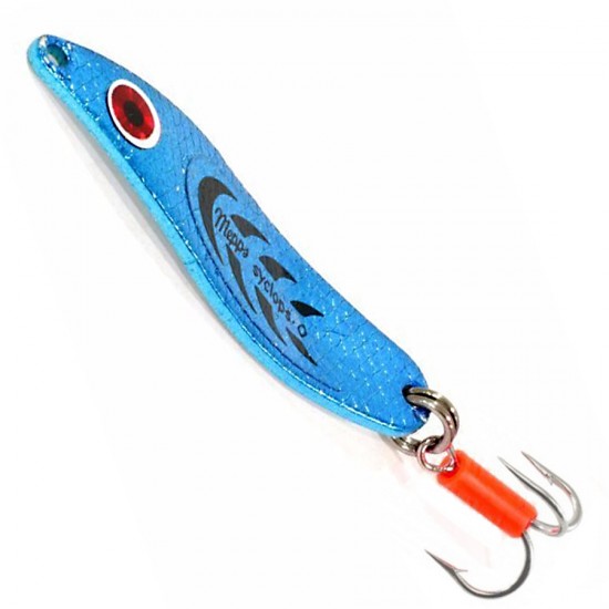 Mepps Syclops Platium Blue 26g #3 9cm 26g