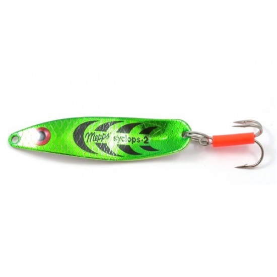 Mepps Syclops Platium Green 8g #0 5cm 8g