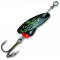 Mepps XD Platium Black/Black #0 2.5g