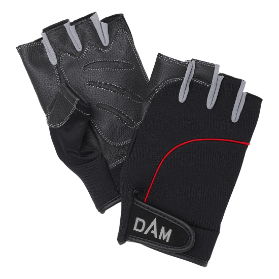 Pirštinės DAM Neo Tec Half Finger Dydis XL
