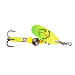 Savage Gear Caviar Spinner #2 6g Fluo Yellow / Chartreuse