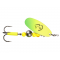Savage Gear Caviar Spinner #4 14g Yellow / Chartreuse