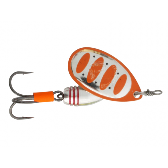 Savage Gear Rotex Spinner #1 3.5g Fluo Orange Silver