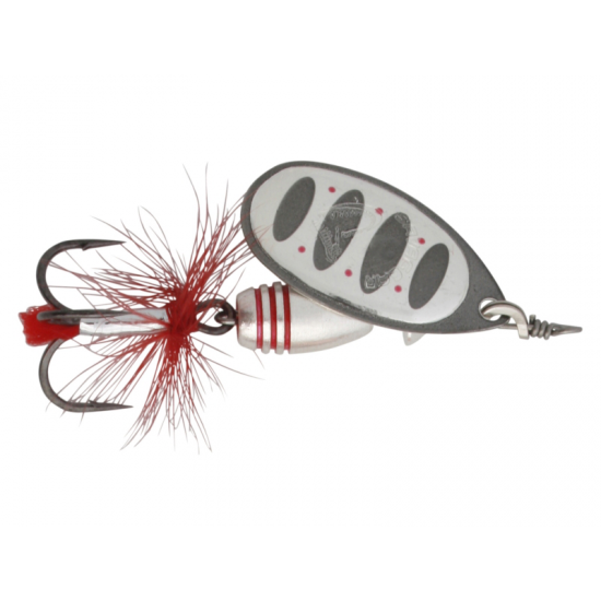 Savage Gear Rotex Spinner #4 11g Dirty Silver